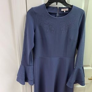 Flared Parker Mini Dress